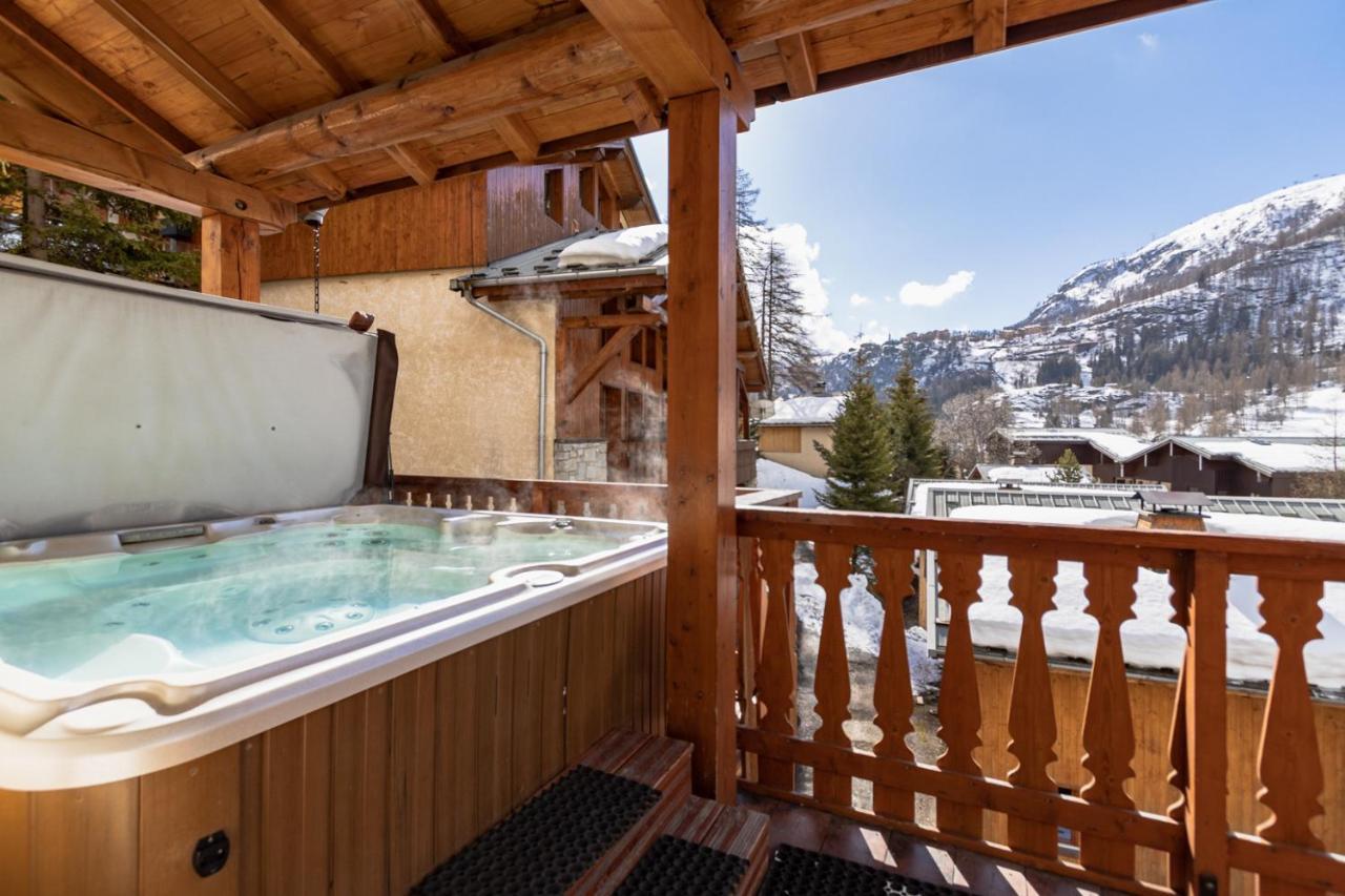 Villa Chalet Boubou Plus By Chalet Chardons Tignes Exterior foto